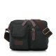 Men's Bags Canvas Shoulder Messenger Bag Crossbody Bag Vintage Daily Canvas Bag Messenger?Bag Black Khaki Green Coffee