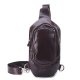 leather retro waist bag top layer cowhide one-shoulder messenger bag men's casual fashion sports bag waist bag men's small bag leather retro waist bag top layer cowhide one-shoulder messenger bag men's casual fashion sports bag waist bag men's small bag