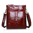 new leather men's bags, retro men's one-shoulder messenger bags, top layer cowhide trendy men's bags, leather bags wholesale