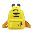 Boys' Girls' Nylon Mini Backpack Lightweight Zipper Daily Black Yellow Blushing Pink Green