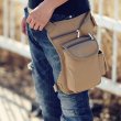 men canvas camouflage tactical outdoor multifunction casual travel sport fishing gear bag waist bag leg bag for riding cycling
