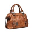 Women's Bags Top Handle Bag Date Office & Career 2021 Handbags Black Blushing Pink Brown Gray